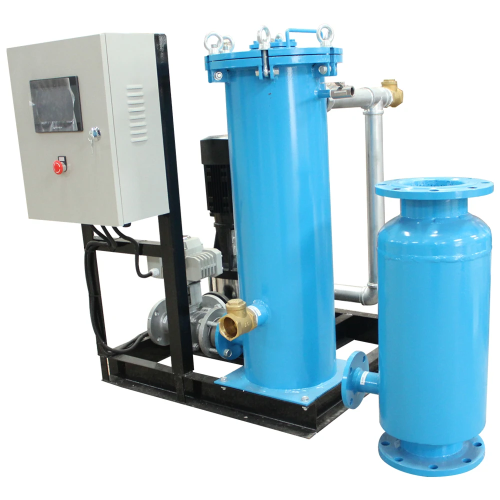 PLC автоматическая система очистки конденсаторной резиновой шаровой трубки CTCS