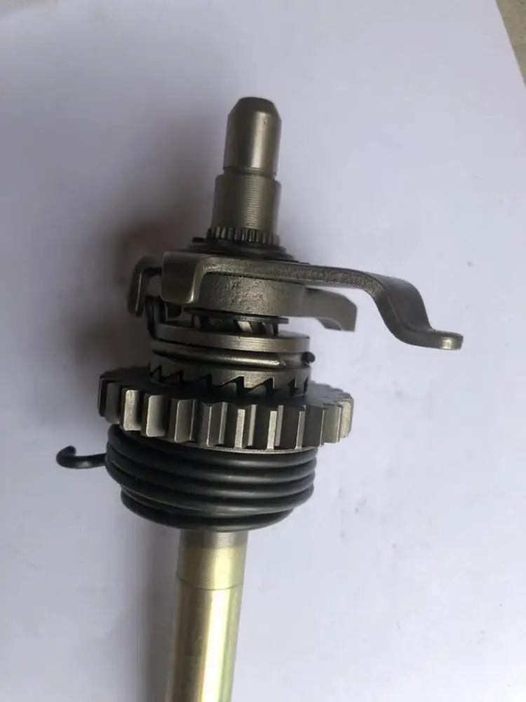 Motorcycle Starter Shaft Assemble Assy For CG150 CG200 CG250