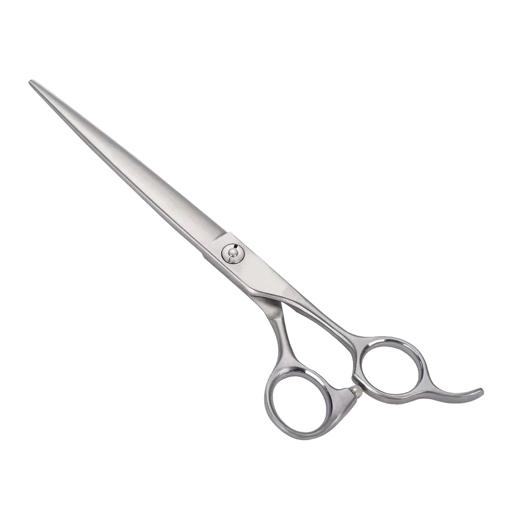 Salon Shears Professional 7 Inch Japanese Edge Dog Grooming Beauty Instruments Barber Hair Cutting Pet Scissors for Pets Curved