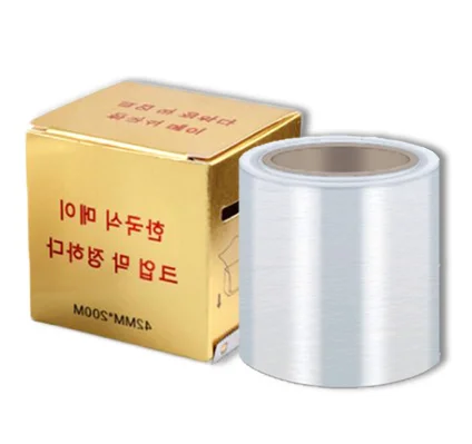 Wholesale Eyebrow Eyeliner cover film Medical Plastic Wrap for Microblading