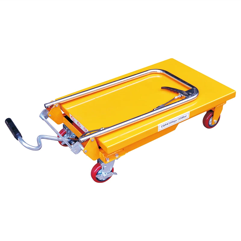 mechanical lift table scissor lift table 100kg 300kgsscissor lift table supplier