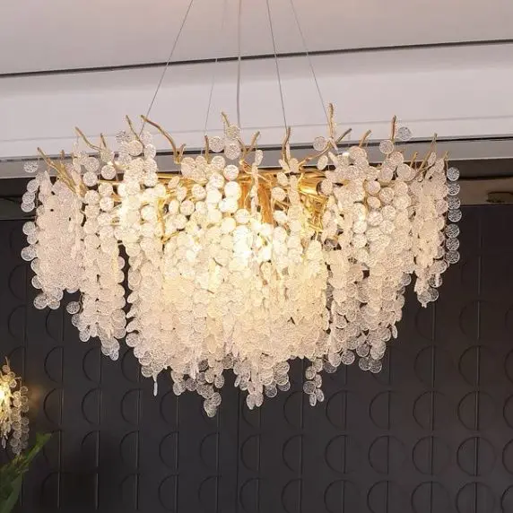 Popular Interior Decoration for Home Pendant Lamps Hand Blown Cheap Price Modern Chandelier & Pendant Lights