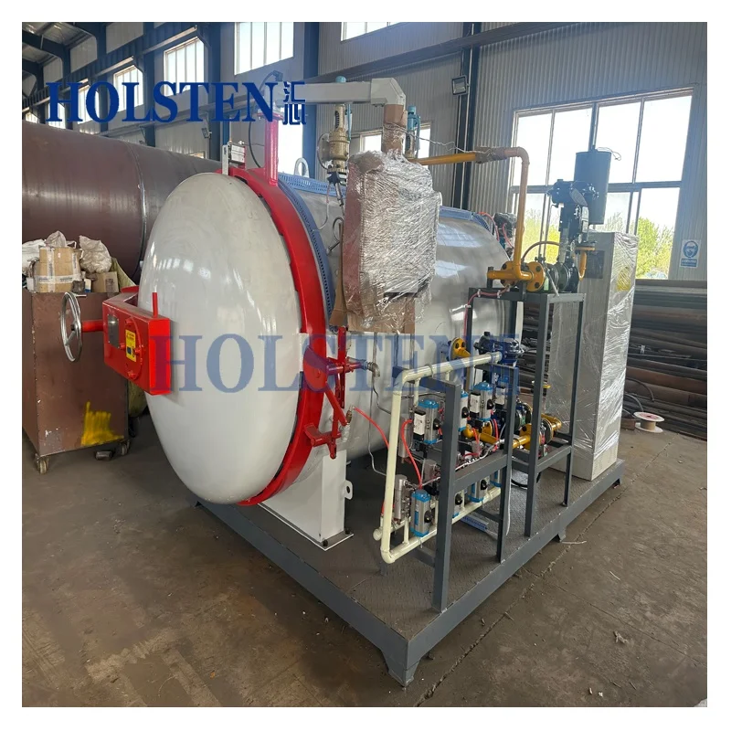 Composite autoclave carbon fiber with vacuum curing oven composites furnace