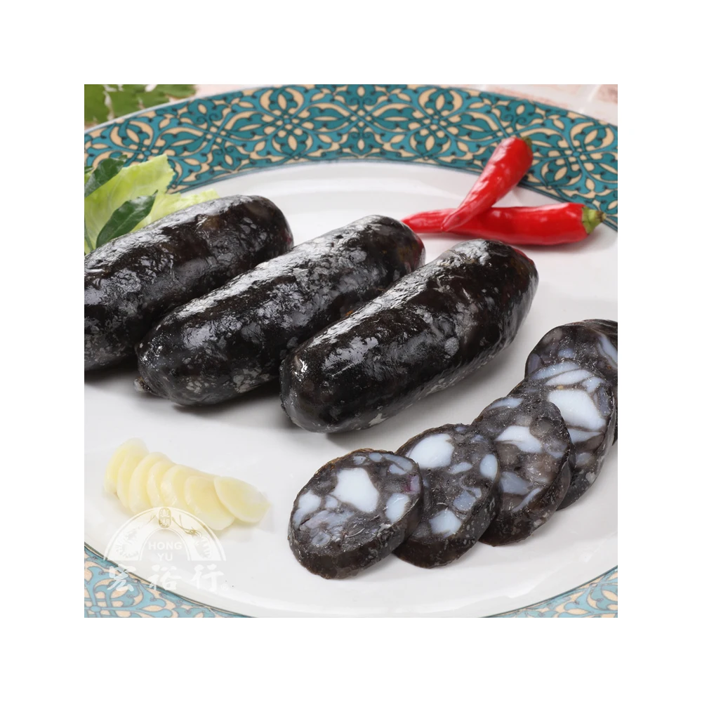 
Processed Frozen Good Quality In Stock 3kg Cuttlefish Sausage With Ink 