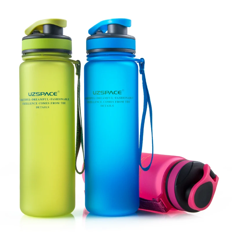 Мода Экологичная анимация Квадратная бутылка для воды