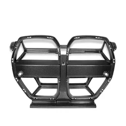 Dry Carbon Fiber G80 M3 front grill M3 M4 CSL Style car grilles carbon parts auto parts M3 M4 G80 G82 G83 Front Bumper Grill