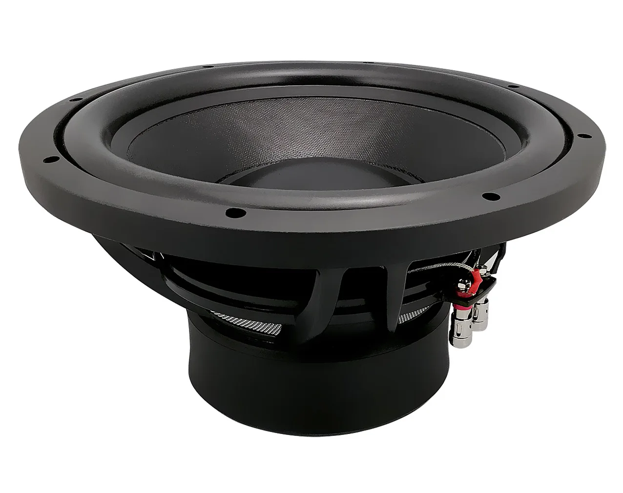 SUB-1204D Dual 4 ohm  12inch Real RMS 750W Aluminum Basket Audio Subwoofer  GLADEN