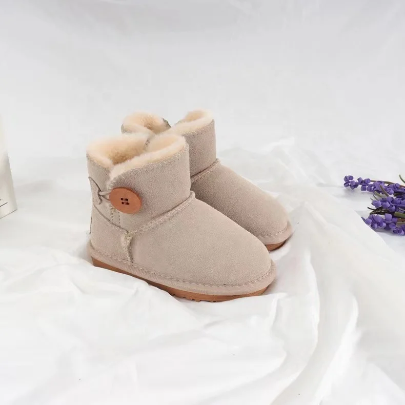Kid Snow Boots Best Quality New Style Warm And Comfortable Children Winter Fur