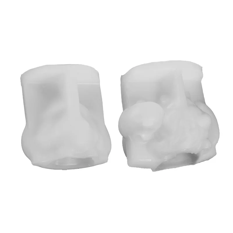 Halloween 3d Candle Mould Diy Handmade Pumpkin Dwarf Silicone Candle Mold For Candles