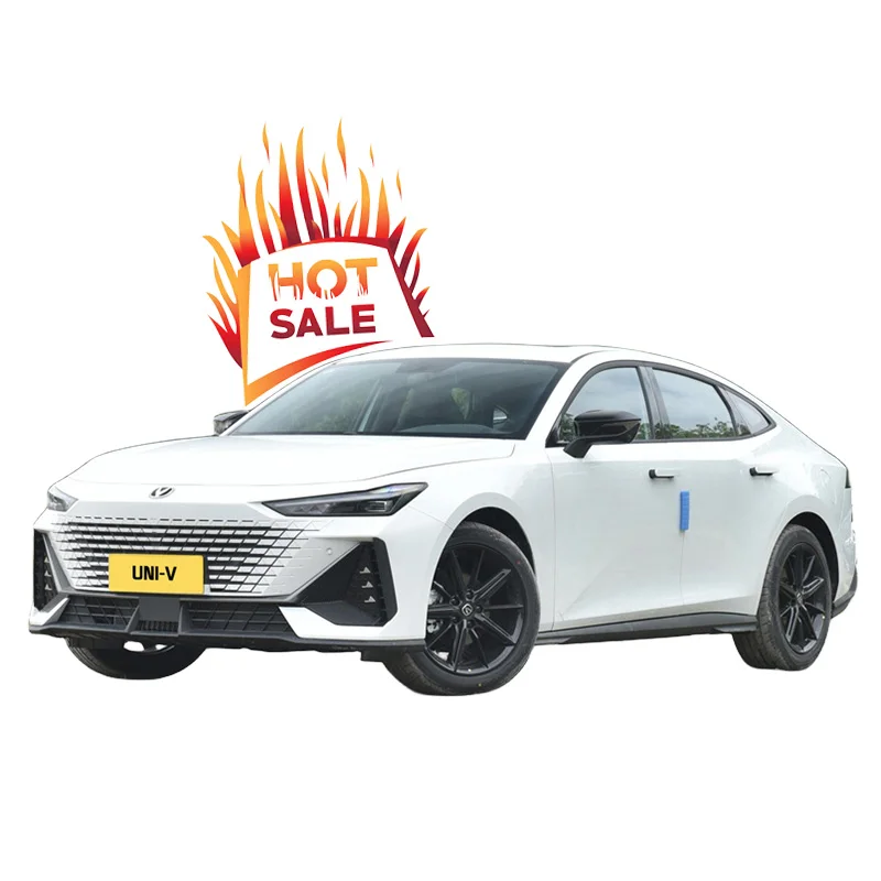 Chinese Medium-size Chang An UNI V 2.0T 2023 2024 Sedan Changan Uni-V New Electric Car New Energy Vehicle Univ