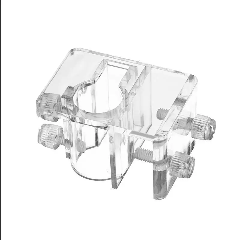 Aquarium Equipment Acrylic Fixing Frame Degreasing Film Water Inlet and Outlet Environmental Protection Stabilizing Frame