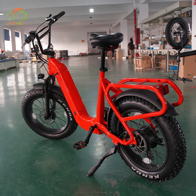 Steed battery electric bike kenda cruiser bicycle electric bicycle electric folding bike