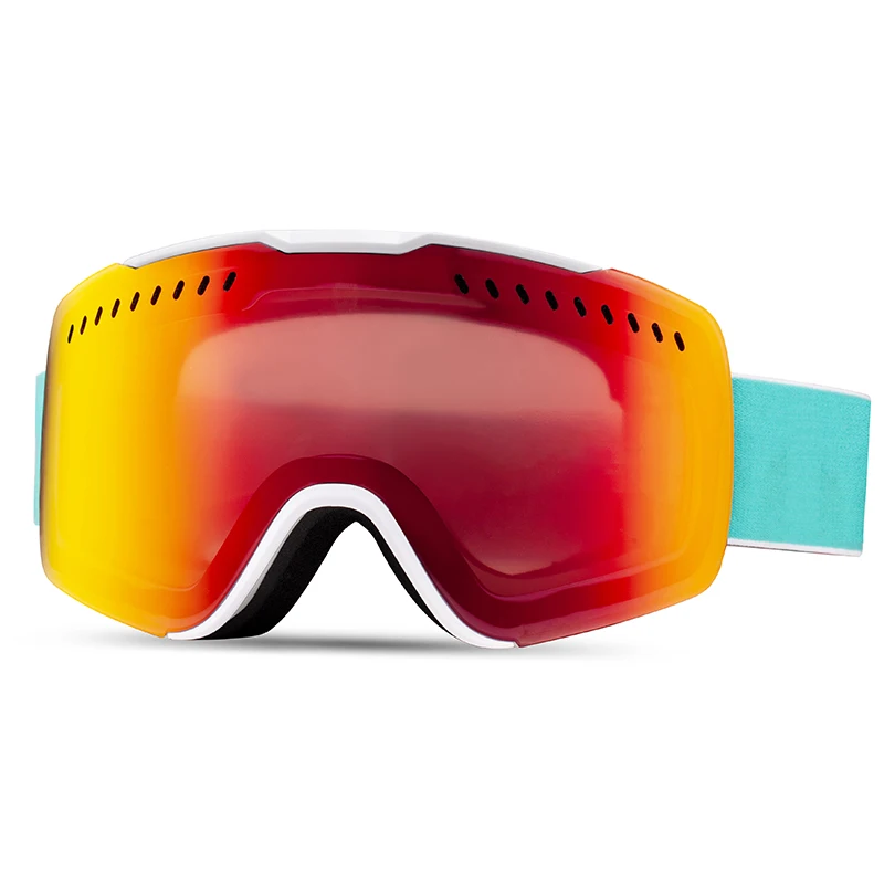 Magnetic ski goggles Goggles Anti-fog and snow mountaineering outdoor sports ski glasses for men and women