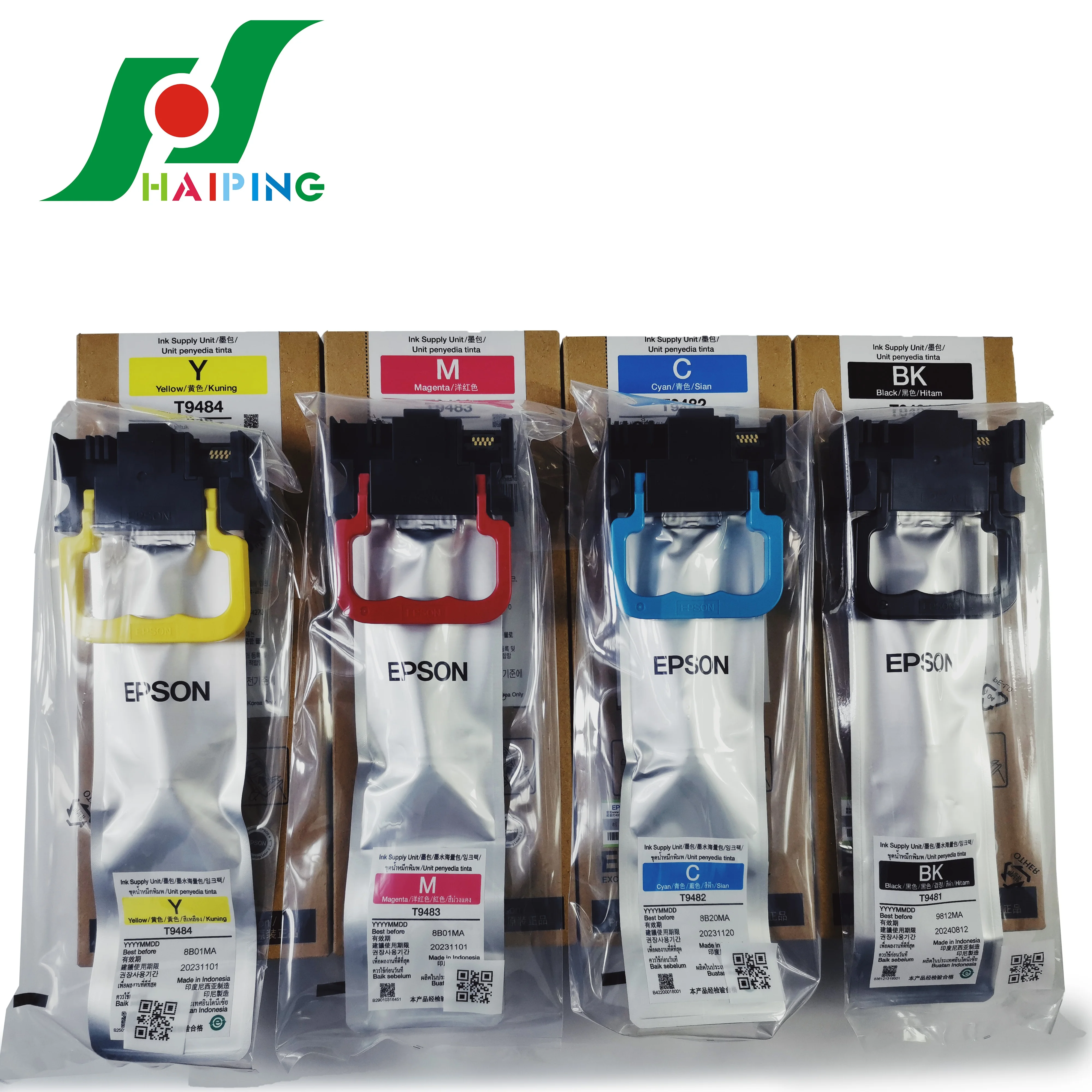Zhhp factory supply Color Ink for Epson WorkForce Pro  WF-C5290 / WF-C5790