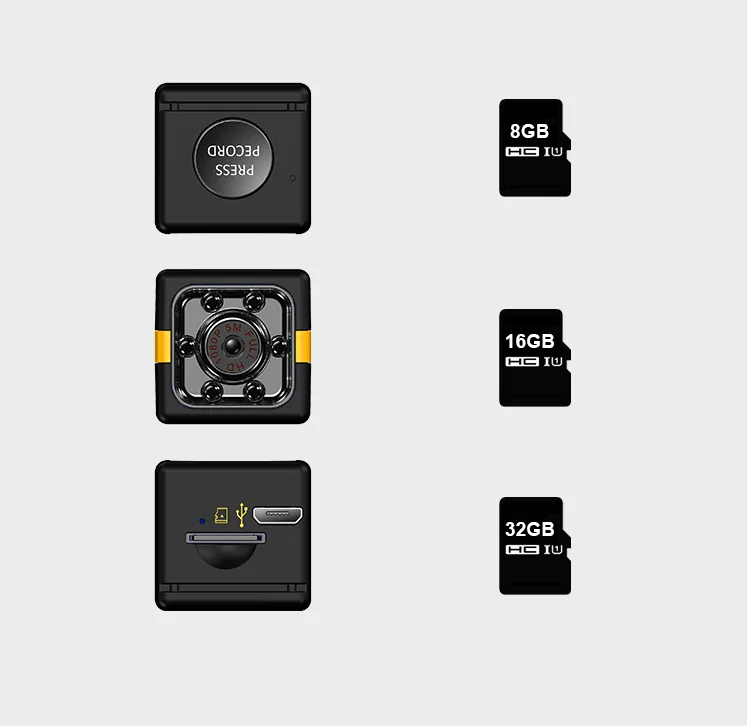  Высокое качество 1080P Full HD мини скрытая камера безопасности Wifi