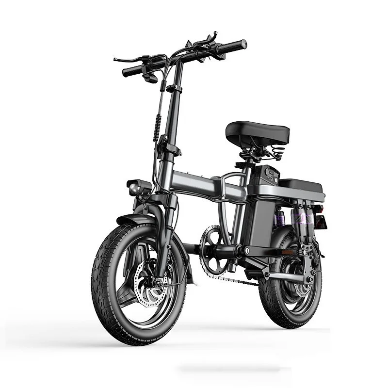 2024  HIGYM F12 New Model 14 Inch Fat Tire     cheap price high quality e-bike electric scooters