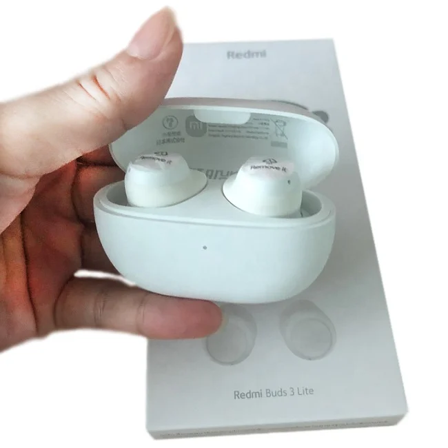 Wireless BT Tws Earbuds Xiaomi Redmi Buds 3 & 4 lite Earphones 2 Basic AirDots 2 Earbud & in-ear Headphones