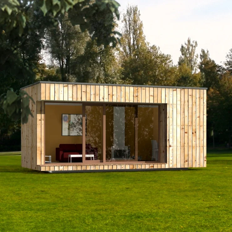 High Quality Flat pack container house prefabricated house and container home office accommodation for sale
