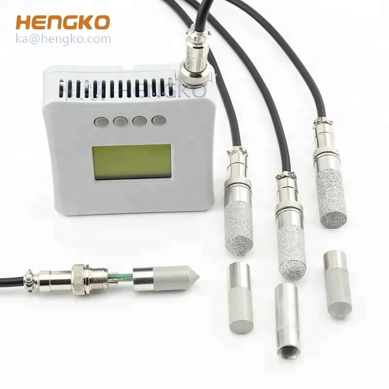 Водонепроницаемый HIH-3605 HTF3223 SHT15 Беспроводная температура и влажность щуп датчика