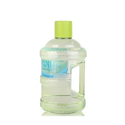 Donuttle Food Grade BPA free sport custom logo design Plastic Water Jug with Lid