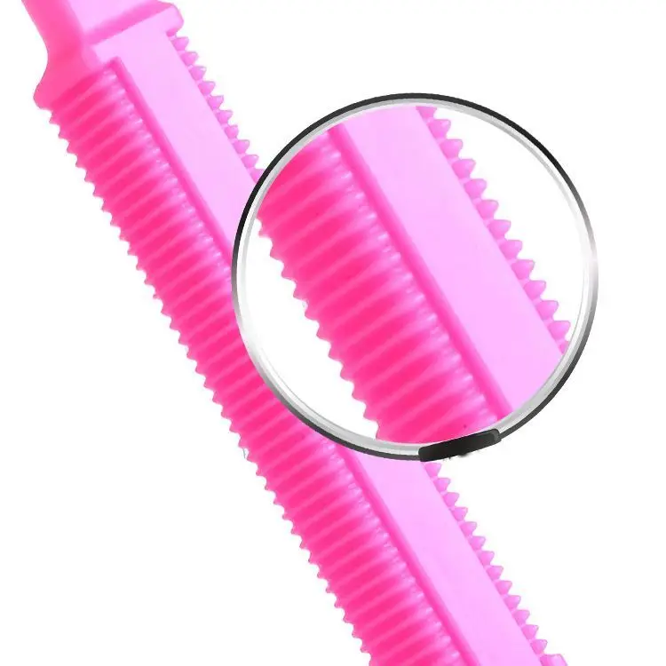 Plastic Straight Twin Blades Shaving Razor Hotel Living Room Disposable Women Razor