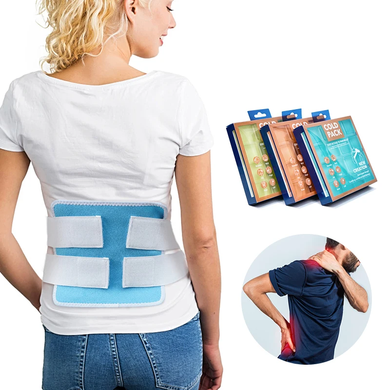 medical supplier wholesale OEM/ODM golf basketball tennis sport recovery portable reusable ice therapy hot cold compress gel