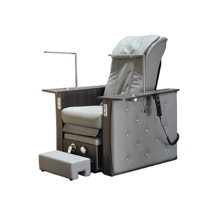 
 Роскошный педикюрный стул для спа без сантехнических работ с ванной для ног  