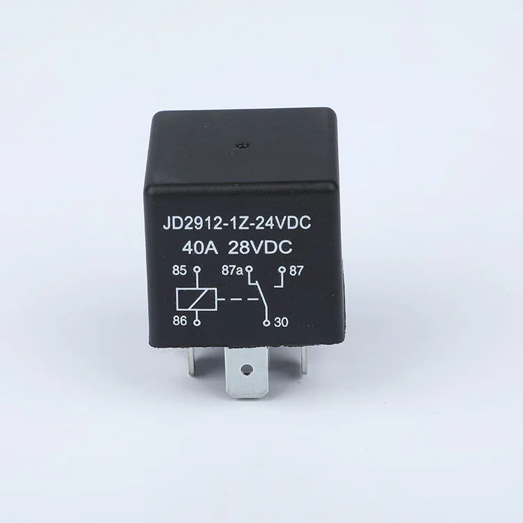  JD2912 24V 40A реле автомеханический переключатель 5-контактный разъем автомобильное 5