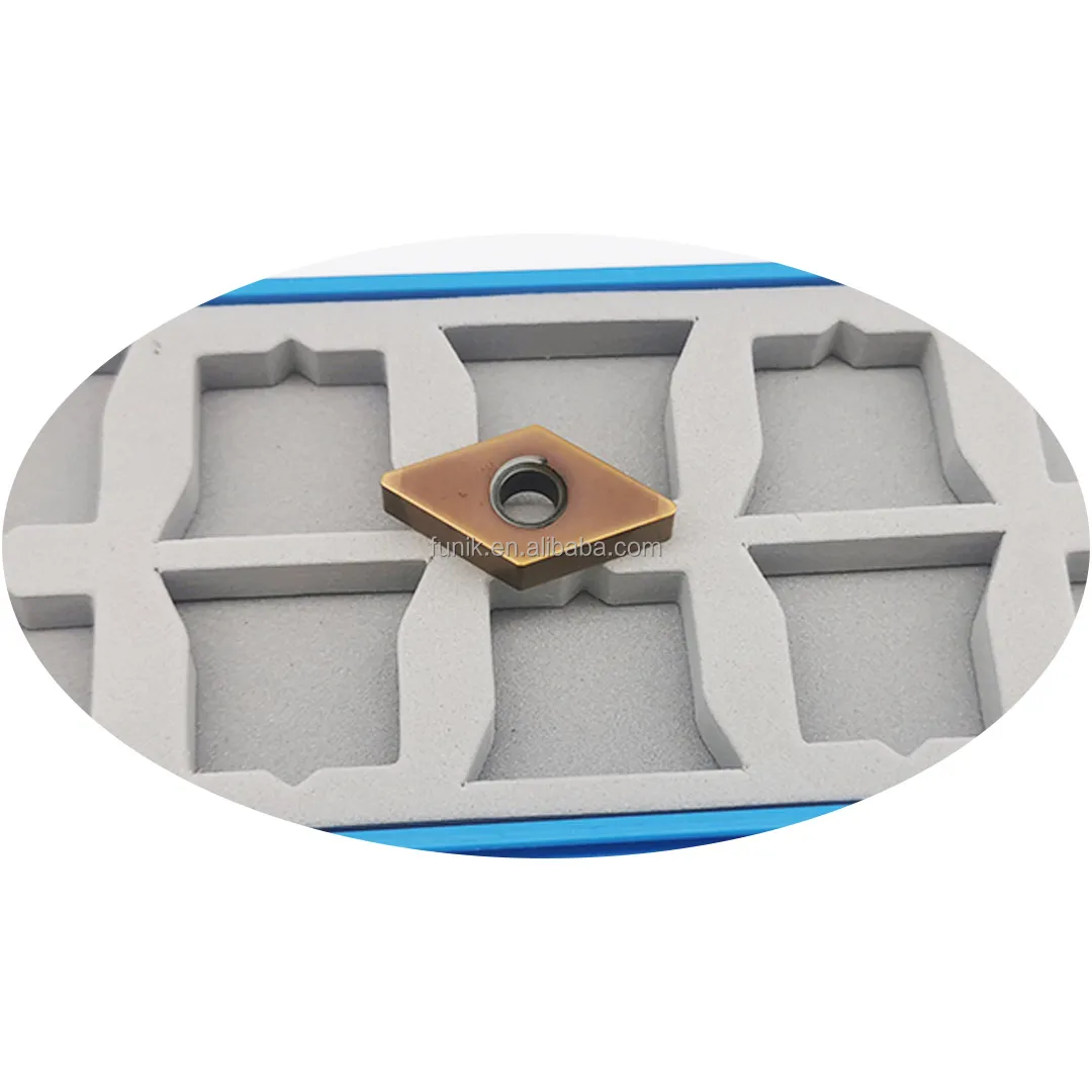 FUNIK brazed PCBN insert DNGA CBN insert DNGA1504 DNGA1104 DNGA1506 CBN cutting insert