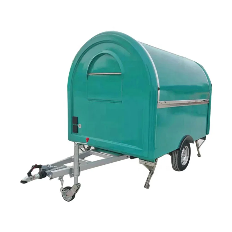 Empty Foodtruck CE Mobile Hotdog Car Churro Food Trailerfood Vend Cart or Food Truck Ready to Ship