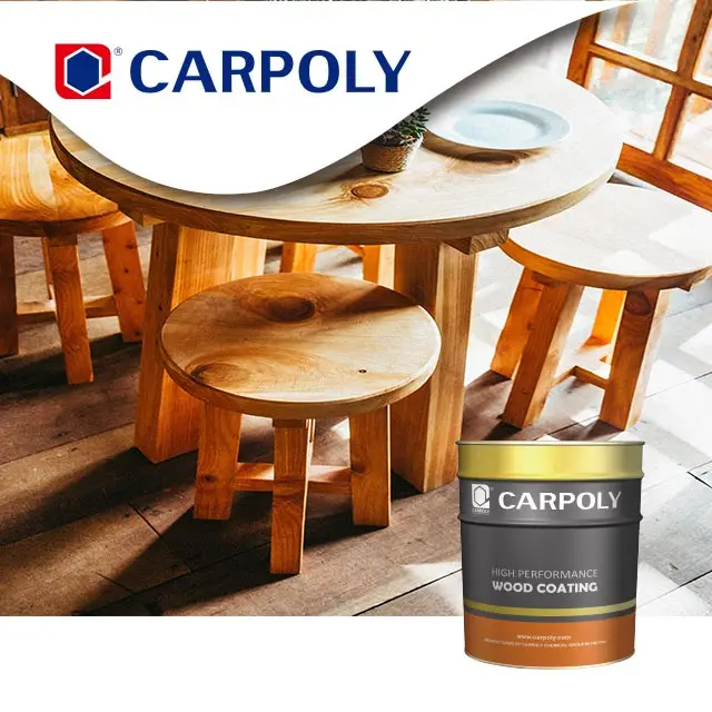 CARPOLY полиуретановая деревянная мебель, штабелер для распылителя, распылитель, Раскрашивание, исчезание дерева