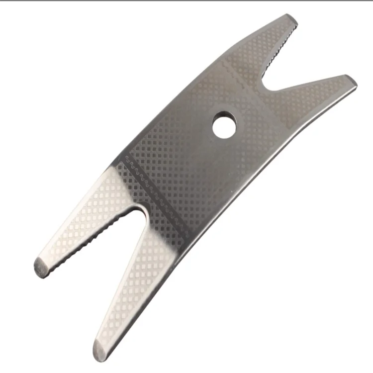 Wholesale China Multifunction with Felt Guitar Bass Wrench Guitar Metal Part Repair Tools For Guitar Bass