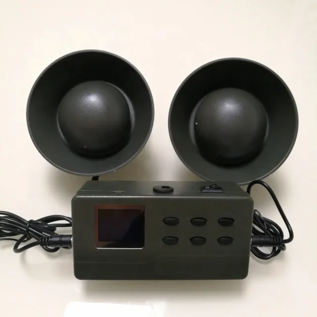 CP390 Desert machine Bird caller 2*35W loud speakers With Timer Built-in 182 bird sounds for outdoor duck hunting