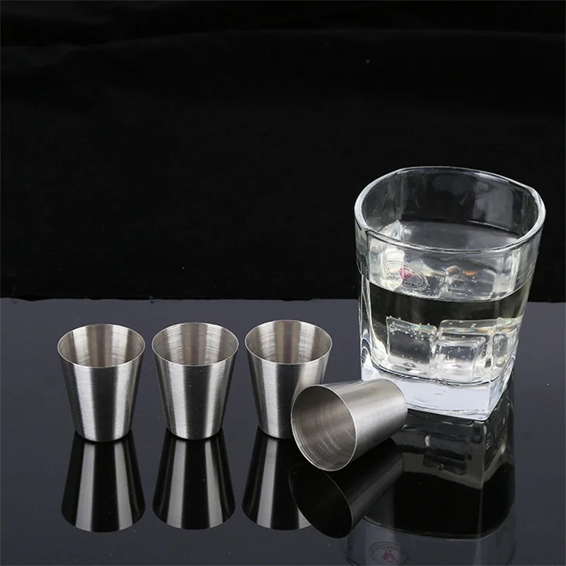 Custom luxury 304 stainless steel hip flask sublimation premium 4oz 6oz portable hip flasks set