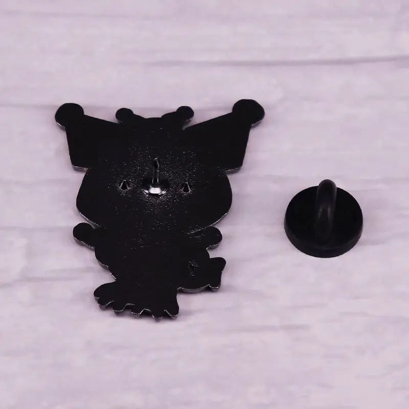 Wholesale Fantasy magic Cute Melody Demon Kuromi Soft Pin