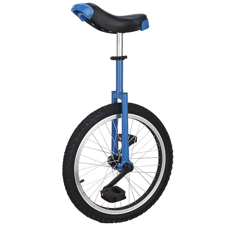Outdoor Aluminum alloy Unicycle Single Wheel Self Balance circus troupe Acrobatics Unicycle for children and adults
