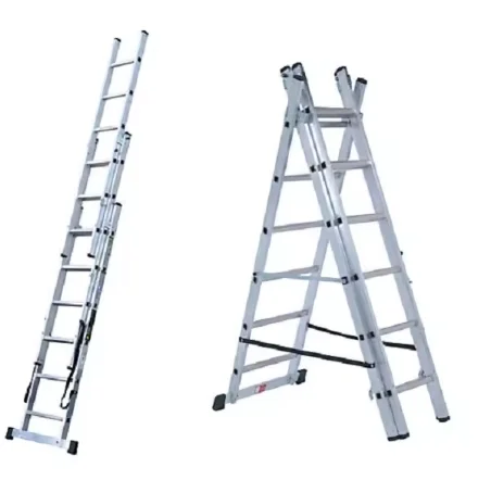 All Kinds of  Extension Ladder Folding Aluminum Telescopic Ladder
