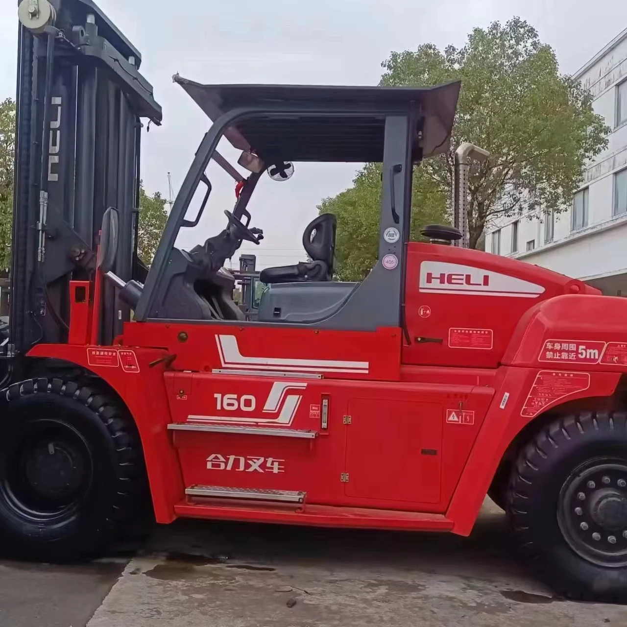 Chinese Used Heli CPCD160 hand pallet truck forklift excellent quality cheap price 1ton 2ton 3ton used diesel manual forklifts