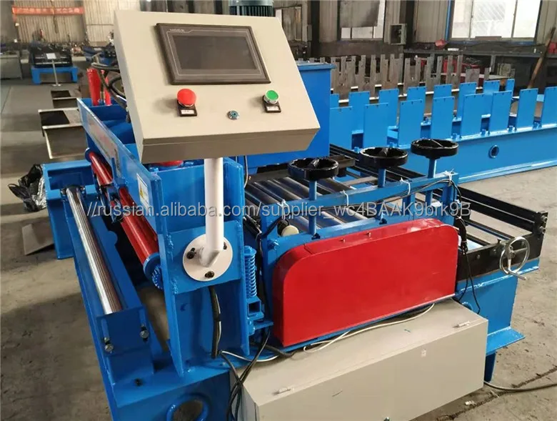 Стан для поперечной резки металла с выравниванием аппарат резки рулонного металла