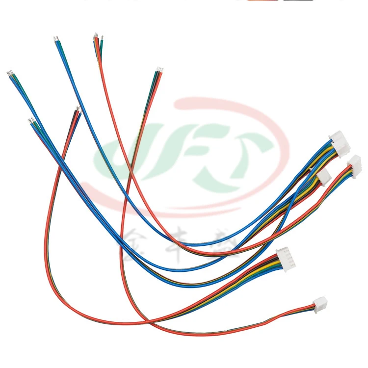 Good Quality Rock Light Wiring Harness Connector Adapter Wiring Harness Jst Xh Connector 6 Pin