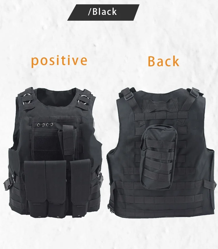 quick release tactical vest