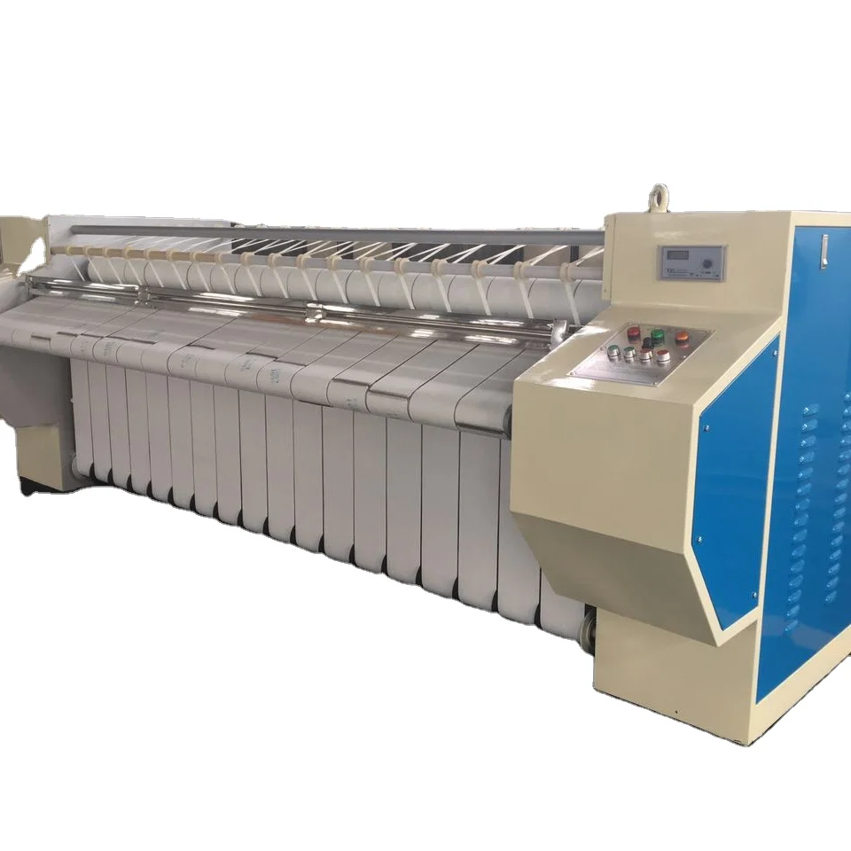 2m Industrial Steam Press Iron Laundry Flat Irons For Clothing Commercial Flat Ironing Machine