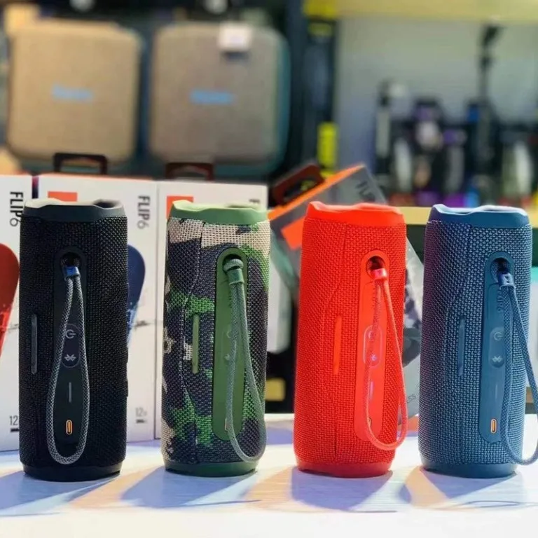 Hot Sale Original 1 to 1 JBLFLIP 6 Blue Tooth Speaker Flip 6 Portable Outdoor Classic Design Waterproof Wireless Speakers