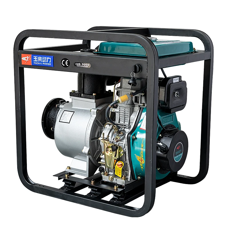 Diesel engine 2/3/4/6 inch water pump household irrigation high-lift fire water gasoline pump