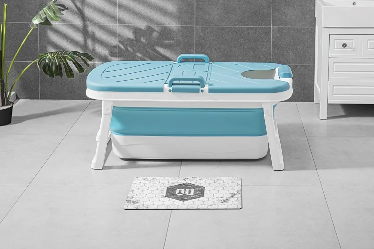 Wholesale Customized Mobile Bathtub Portable Adult Foldable Bathtub Fashion Foldable Bathtub Adults