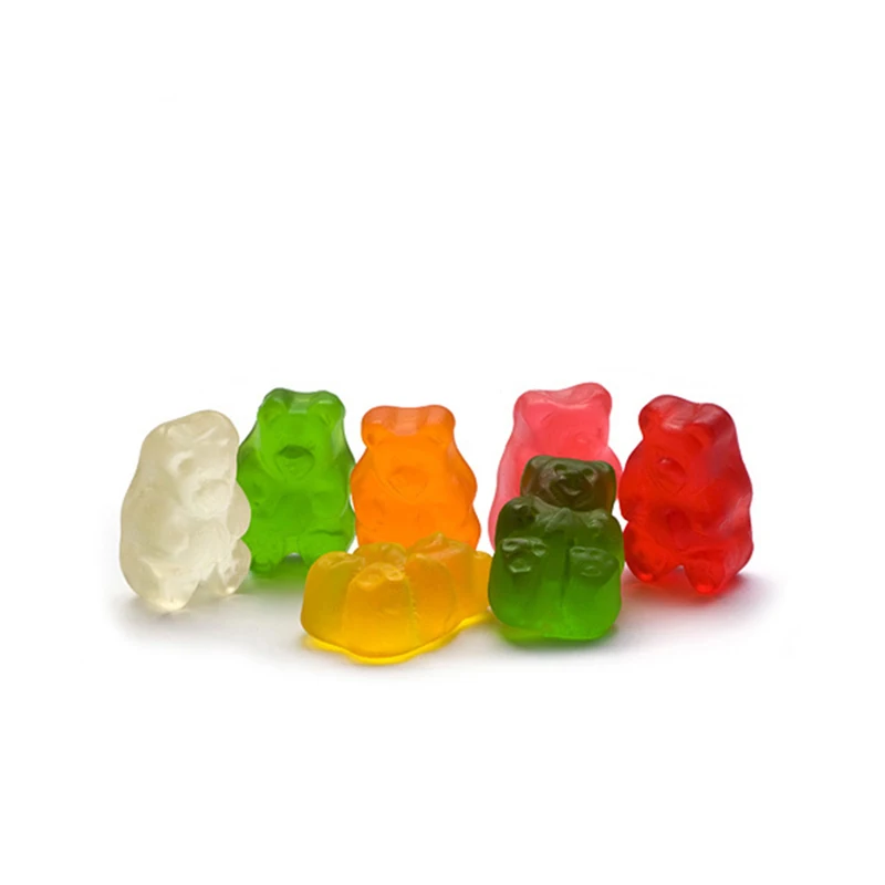 New Arrivals Factory Price Gluten Free Private Label Loss Weight Digestive Support Fiber Gummies