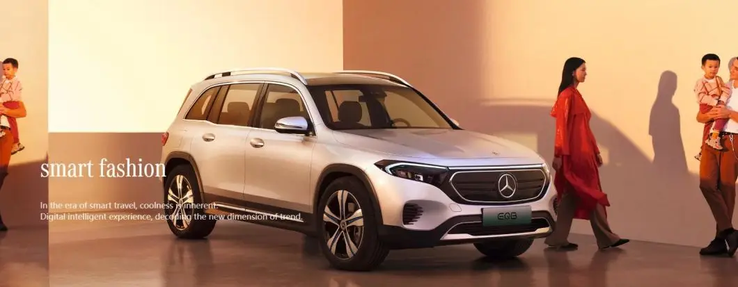 2024 Mercedes Benz Eqb Pure Electric vehicle used Electric Compact SUV Car 2/4 Wheel Drive New Energy Car