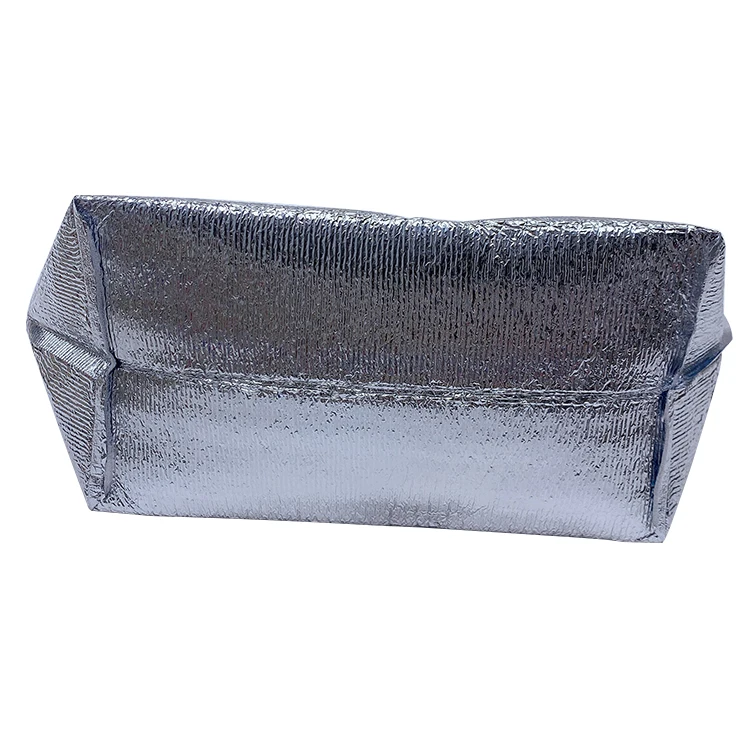 Custom Cold Food Storage Insulated Box Liners Heat Seal Food Take-out Thermal Shipping Packaging Bags