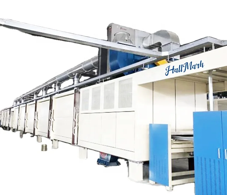 Decorative paper Impregnating Machine/Automatic balance paper coating Line