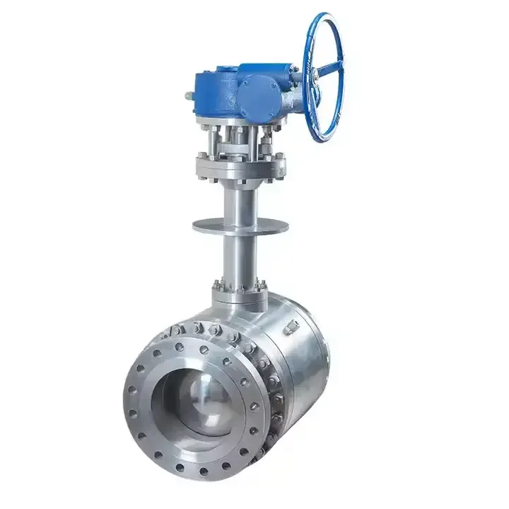 Good Prices Turbine Rotation Cryogenics Temperature Three - Stage Fixed API Ball Valve